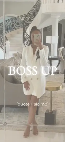 boss up motivation 👑