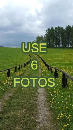 sequência de fotos