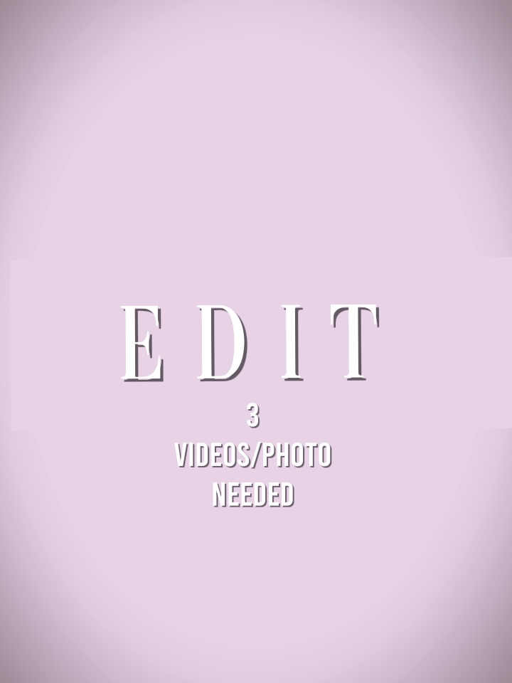 E D I T 🕸️