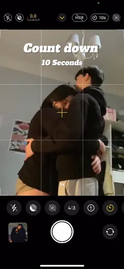 Count down camera