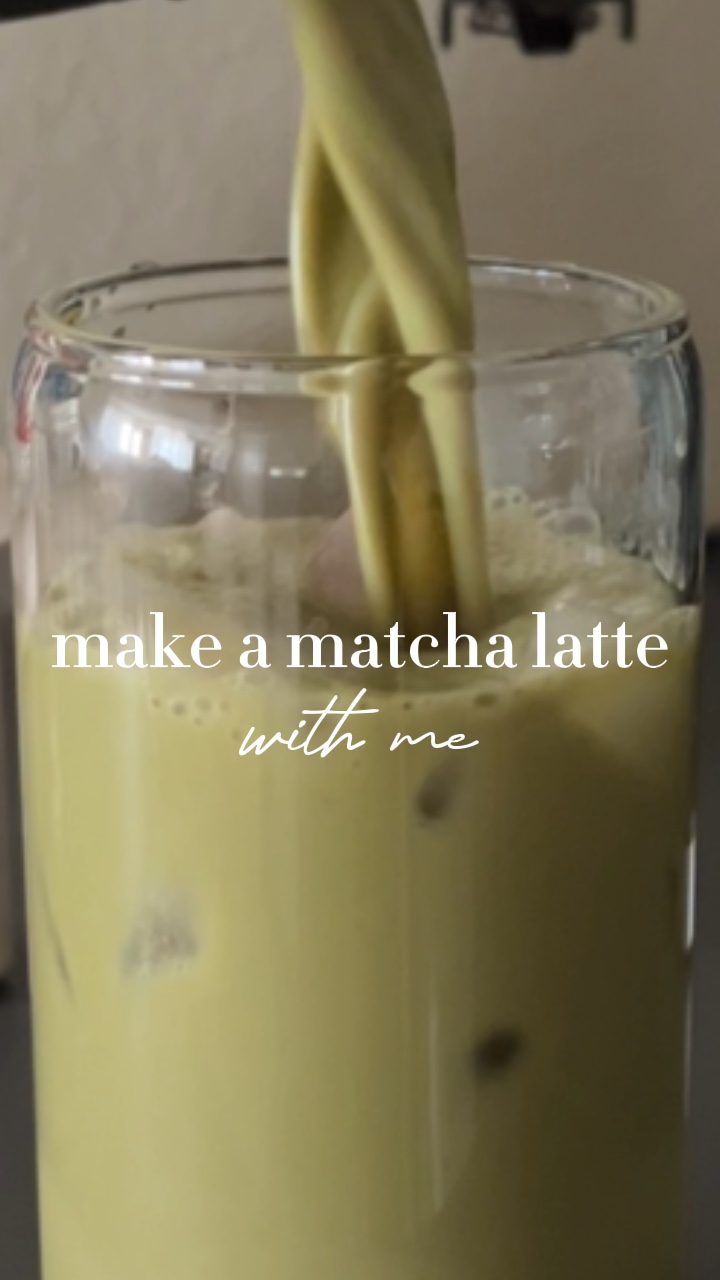 Mach Matcha mit mir