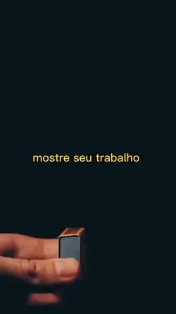 mostre seu trabalho 