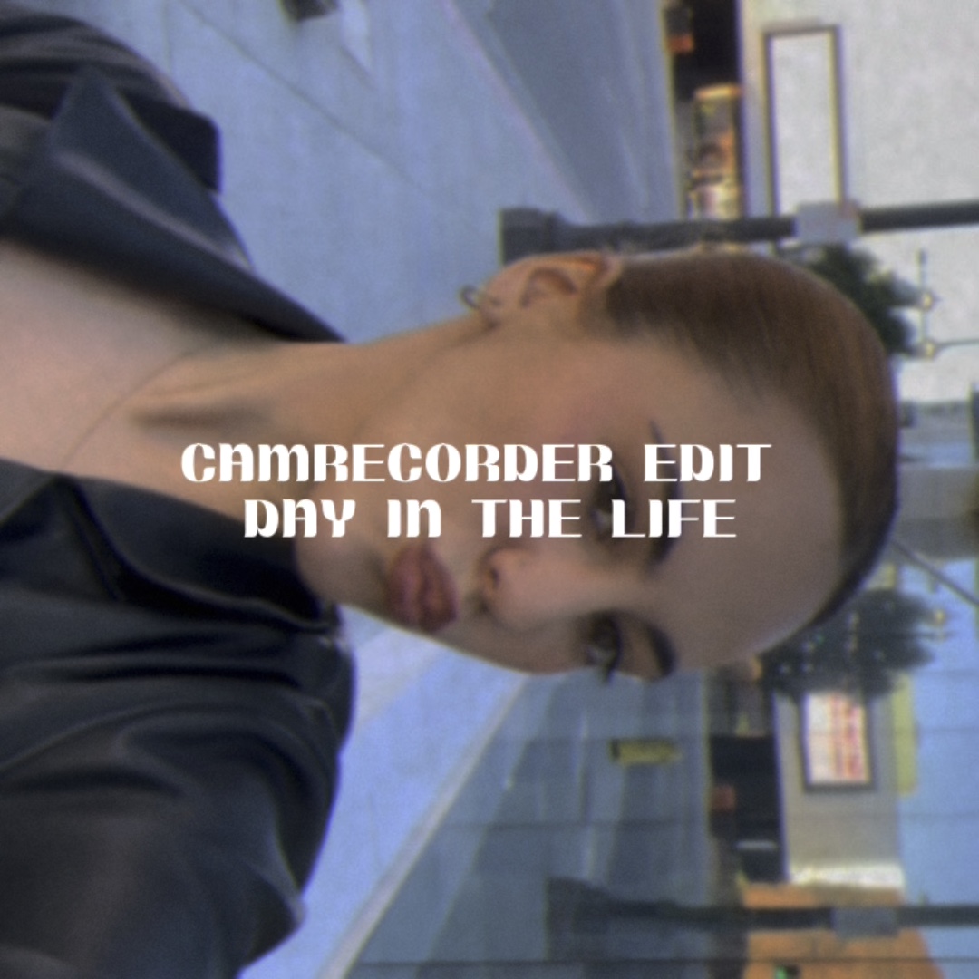 EDIÇÃO DE CAMCORDER  