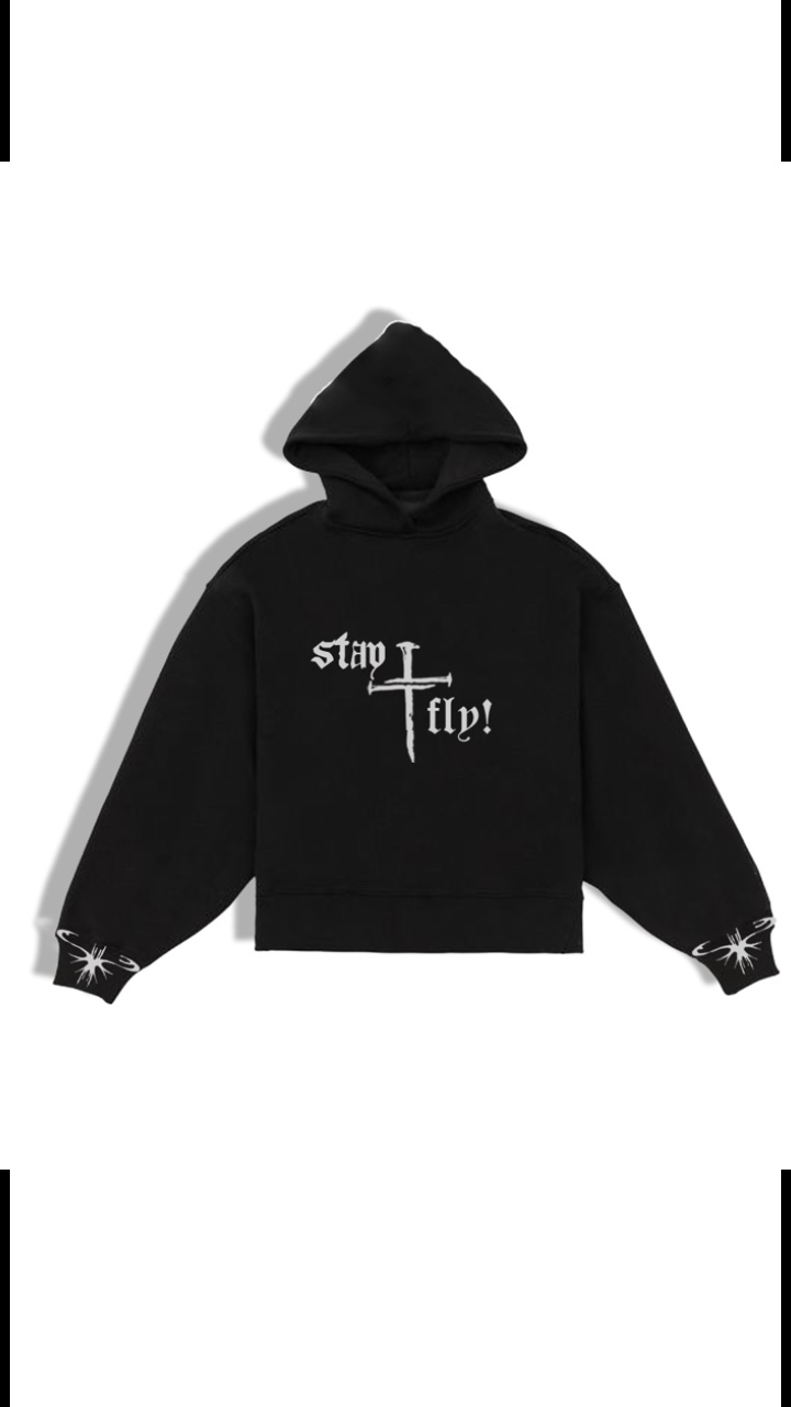 Nahulog ang hoodies! 
