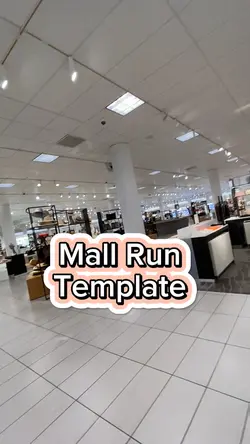 Mall Run Template