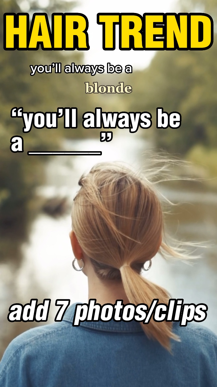 Hair trend