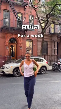Outfits for a week🤎