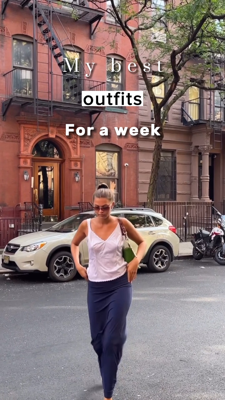 Outfits für eine Woche🤎