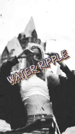 Water ripple