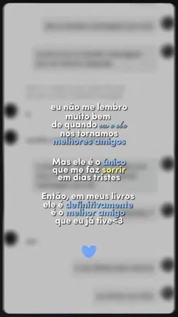 melhor amigo <3