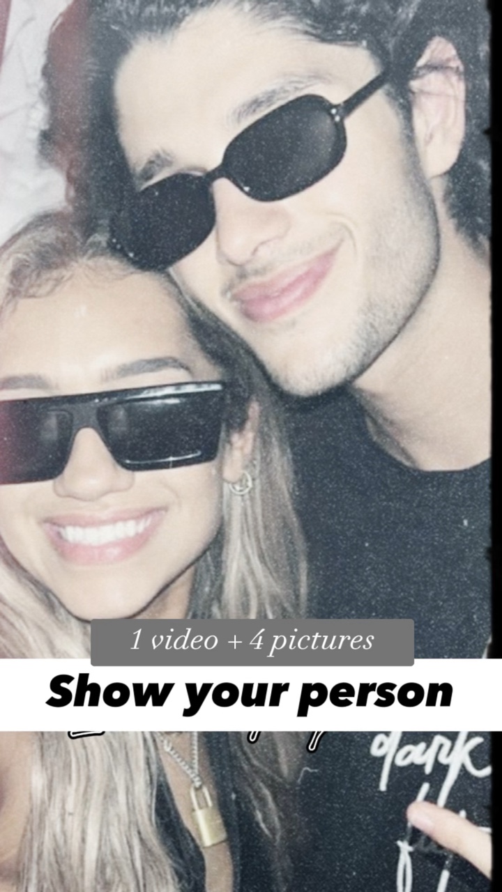 Show your person 
