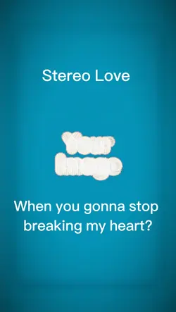 Stereo love template