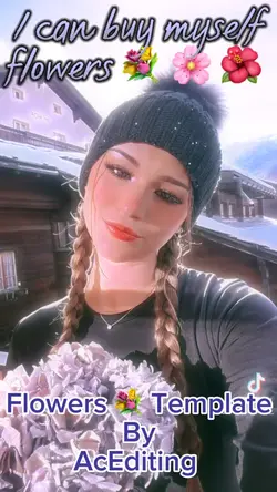 Flowers 💐 Template