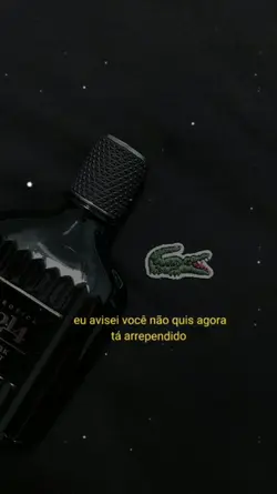 Eu avisei
