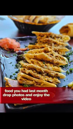 Food drop last month