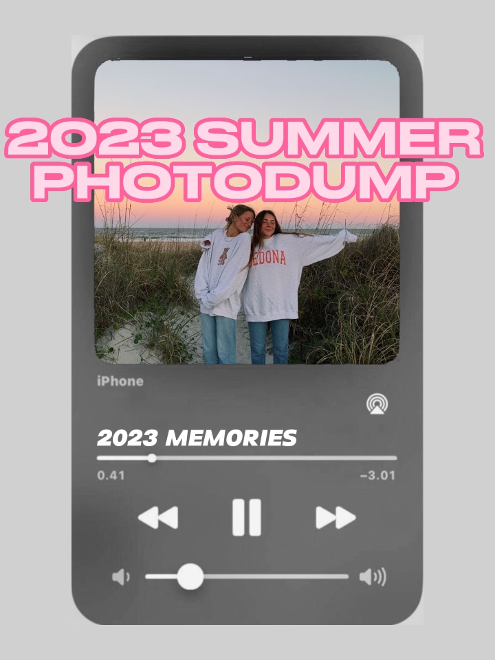 spotify photo dump 🌟