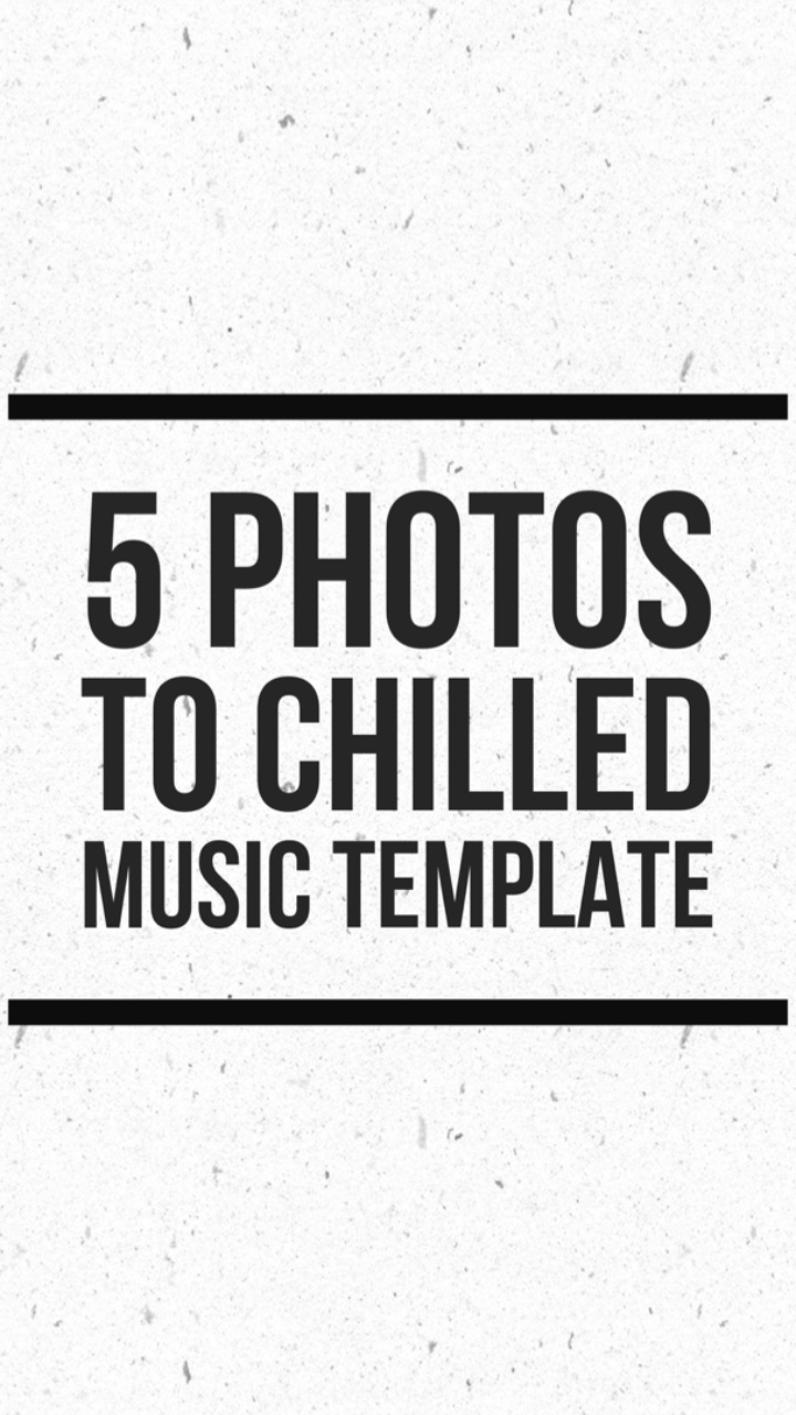 5 Photo Template