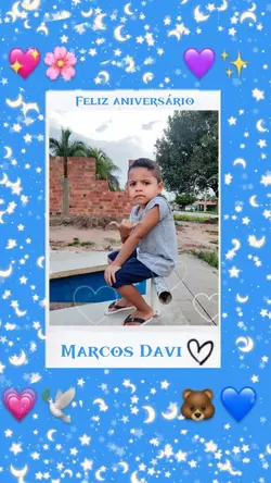 Feliz aniversário 🎈🎊