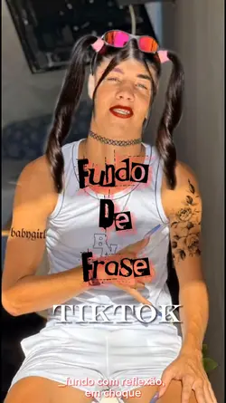 fundo tiktok choque
