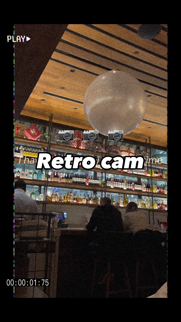 Câmera retrô 📷 