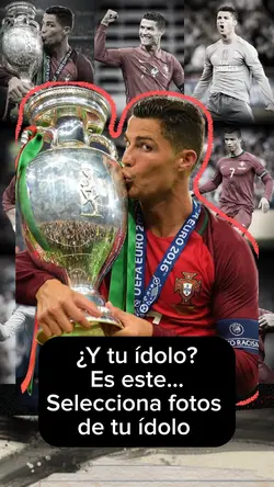 ¿Y tu ídolo? Es este