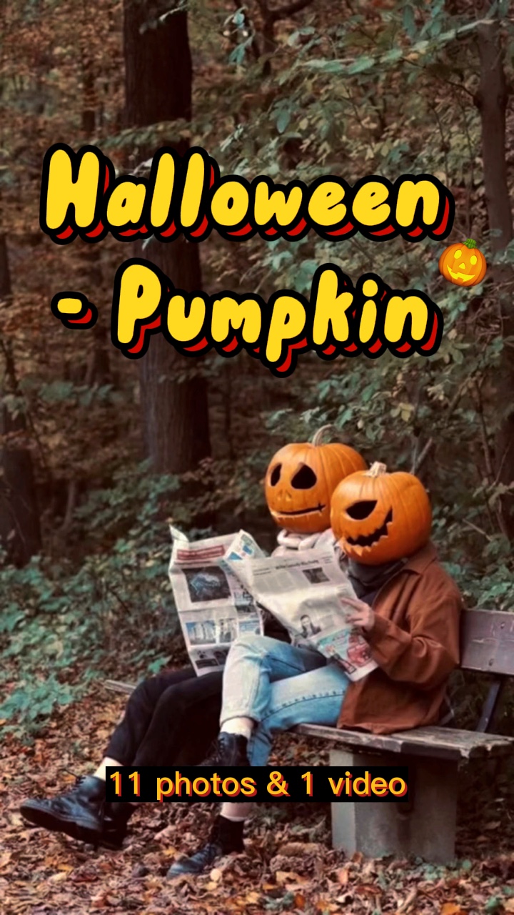 Kabak Kostümü 🎃