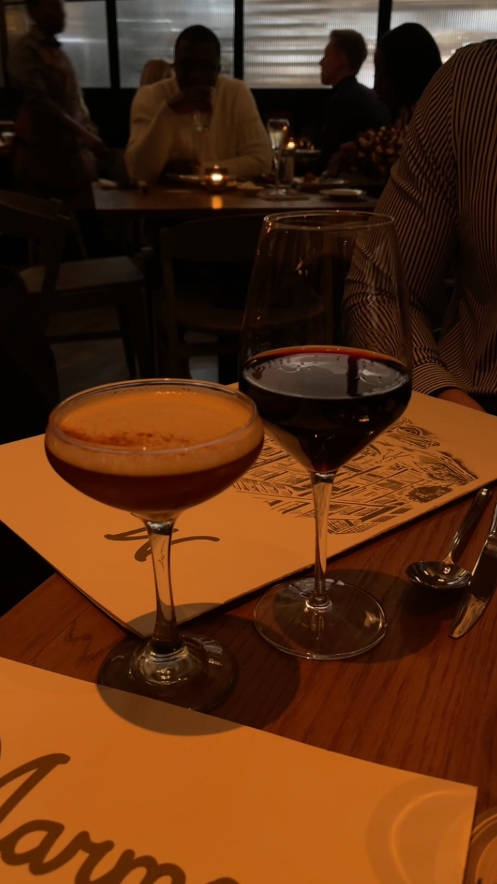 vlog du dîner