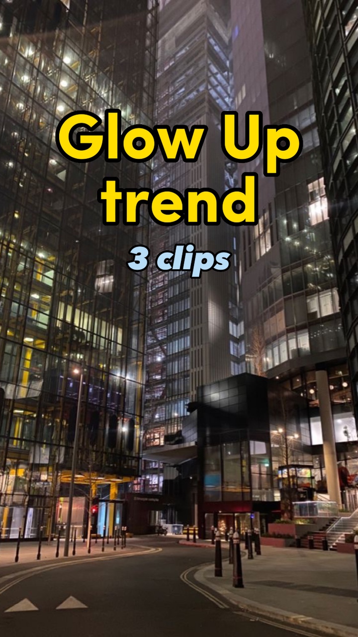 Glow Up | 3 mga clip