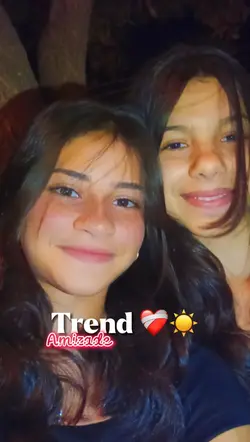 Trend amizade ❤️🩹☀️