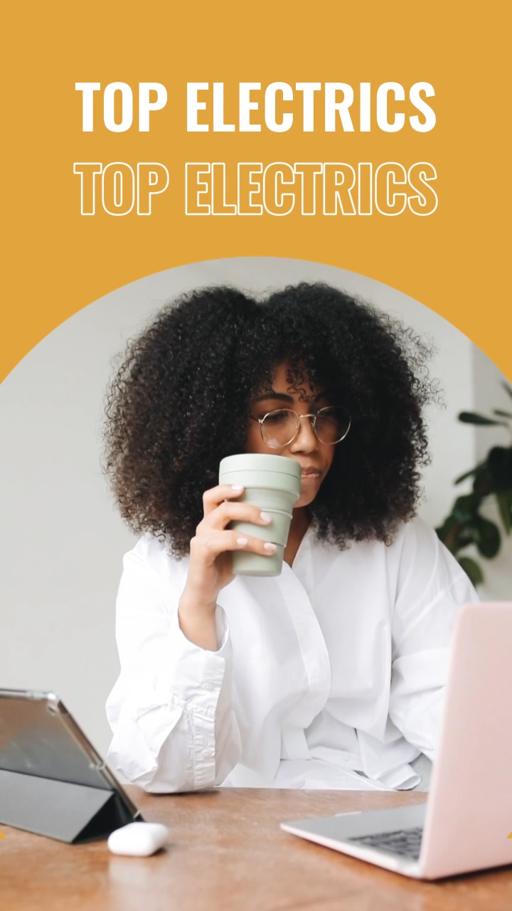 Promoção de Produto Inteligente Minimalista Moderno