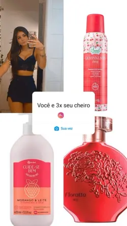 você e seu cheiro