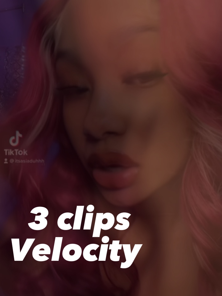 Velocidad-3clips🩷