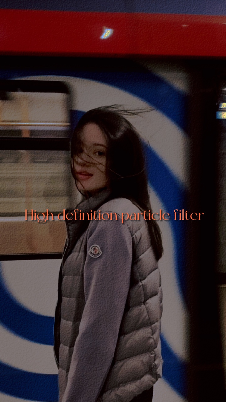 Clear filter