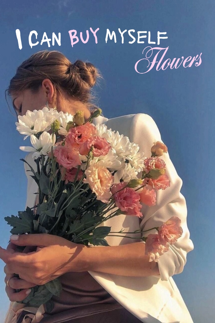 Eu posso me comprar 💐