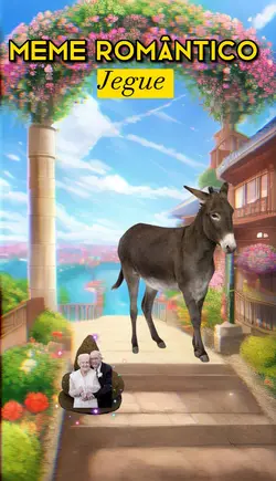 Meme romântico 