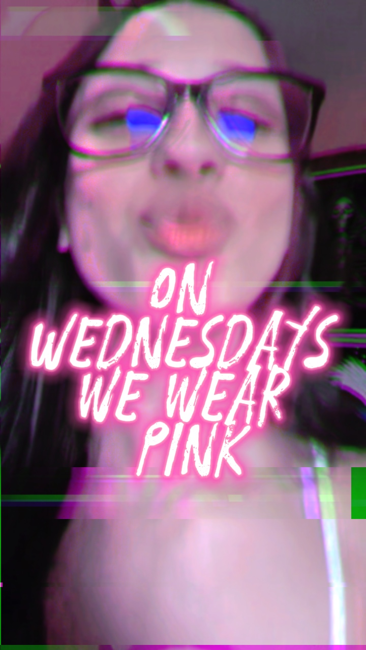 💗 Nós usamos ROSA! 💗