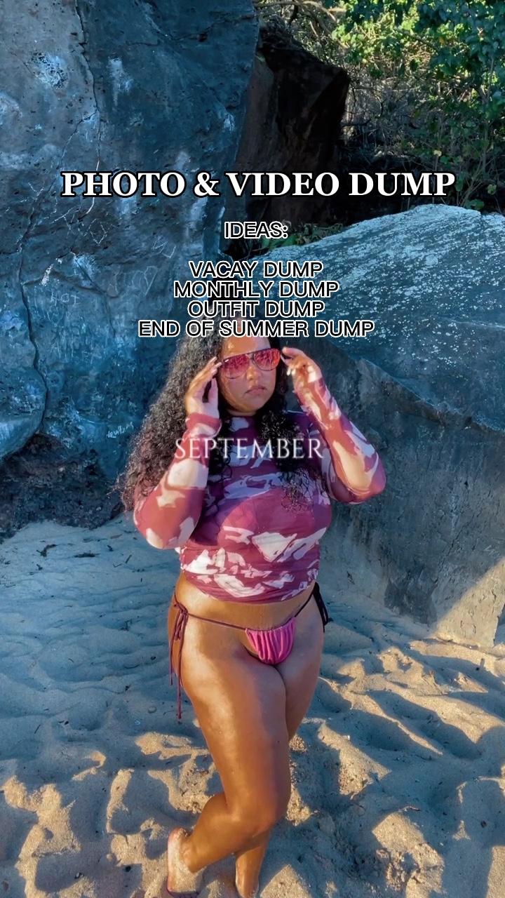 Volcado de septiembre
