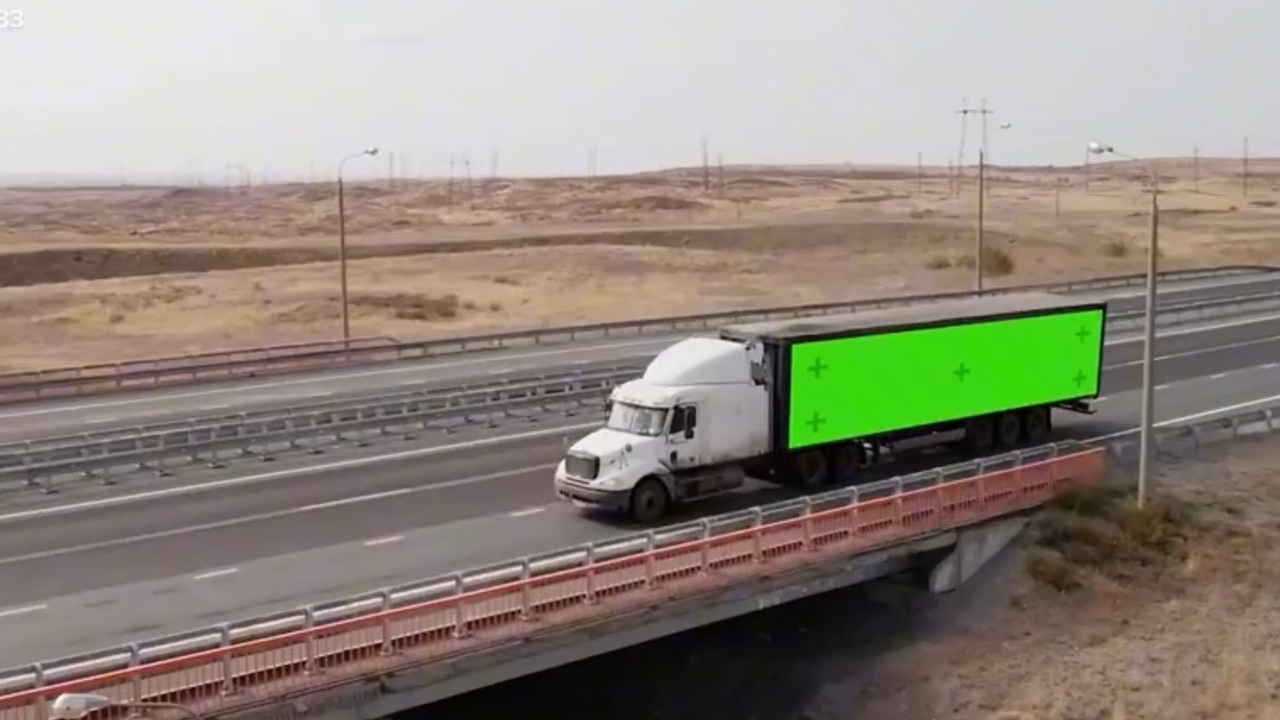 Van de tela verde
