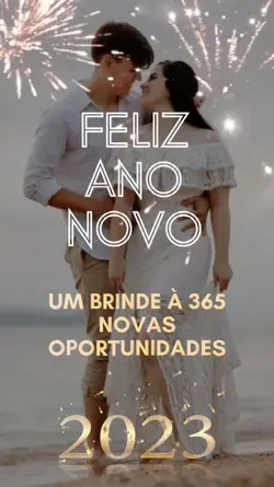 feliz ano novo