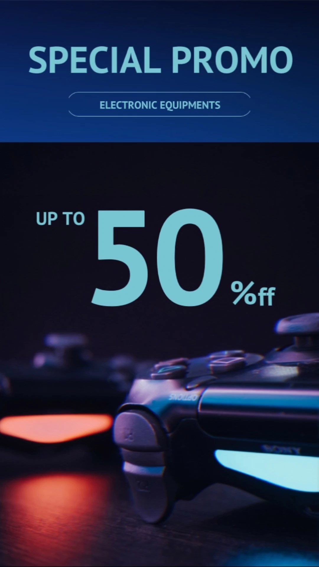 Promoção especial para produtos digitais