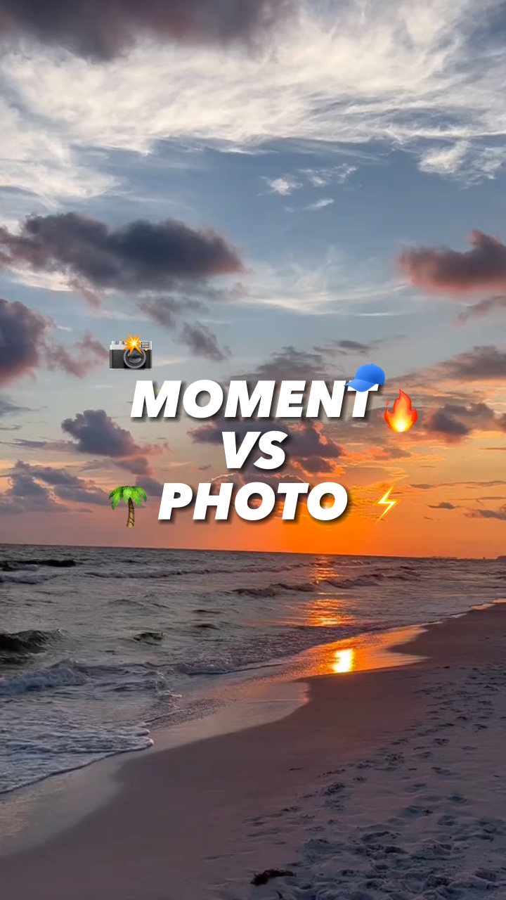 Momento vs foto