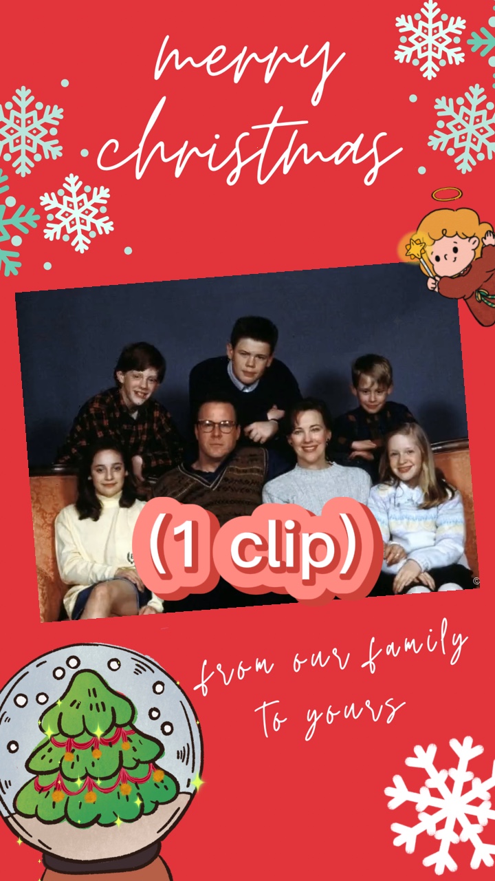 Familienfoto 🎄