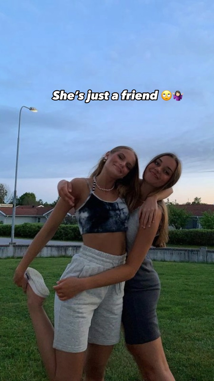 Sie ist nur eine Freundin 