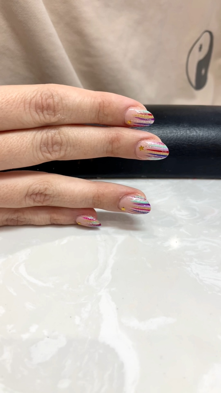 2 video de uñas 