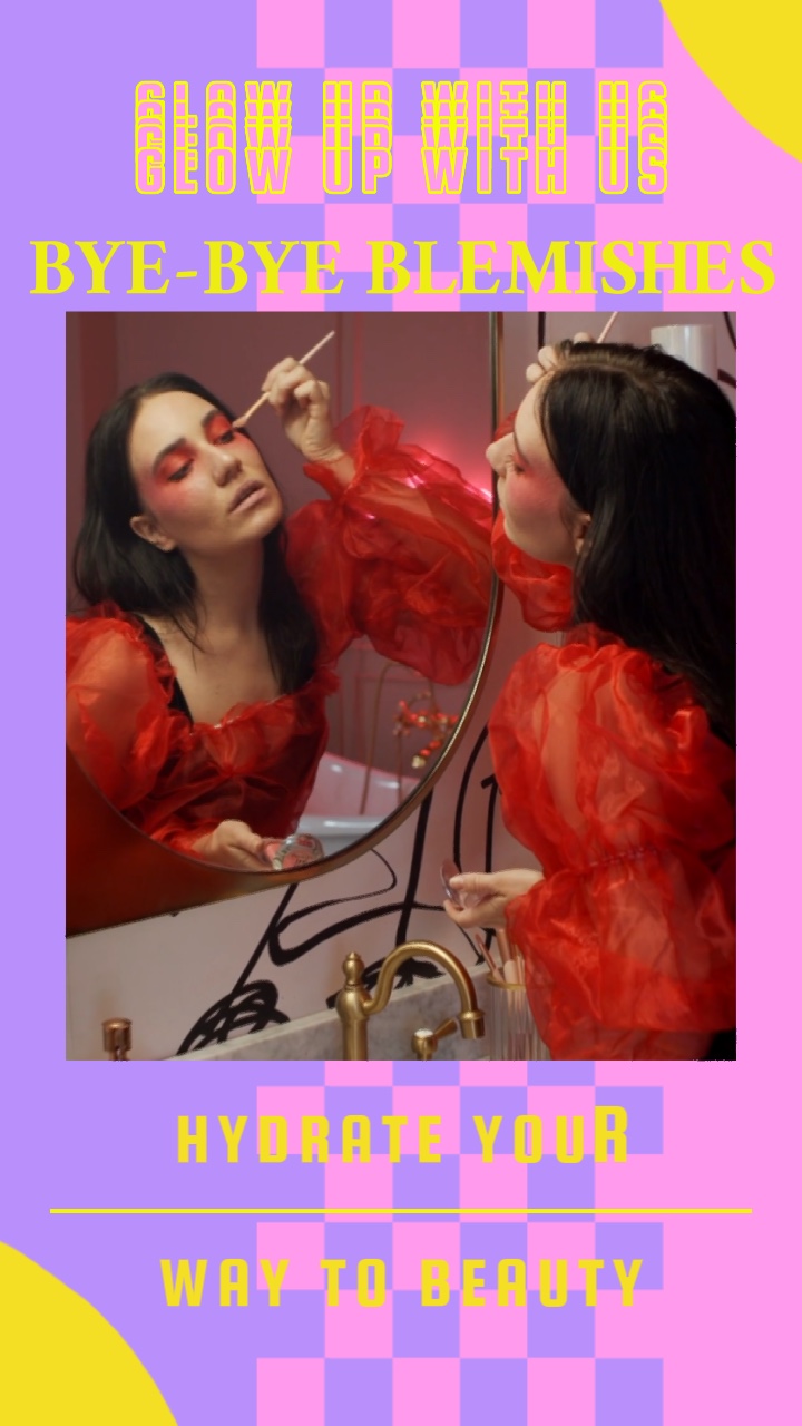 Schnelles Kosmetik-Display