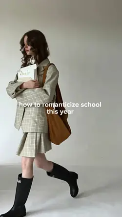 Romanticize school