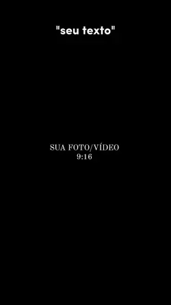 texto editável 