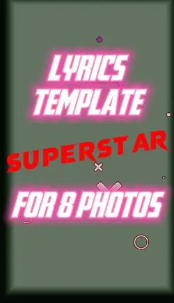 Super star template 