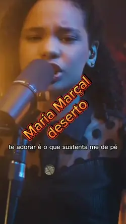 Maria Marçal  desert