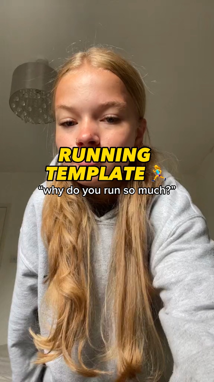 Running template 🏃‍♀️